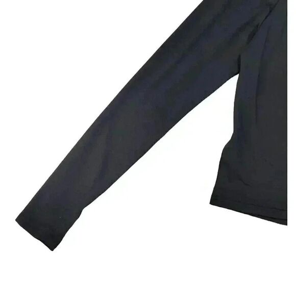 Edikted Women's Black Cotton/Spandex Tahlia Off the Shoulder Crop Top NEW - Picture 10 of 16